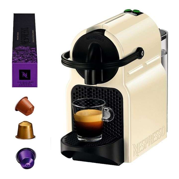 Cafetera Nespresso Inissia (varios colores en descripción y link Amazon al mismo precio)-Recogida en tienda gratis