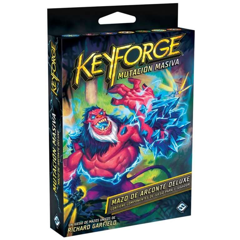 KeyForge Mutación Masiva Mazo Deluxe - Juego de Mesa