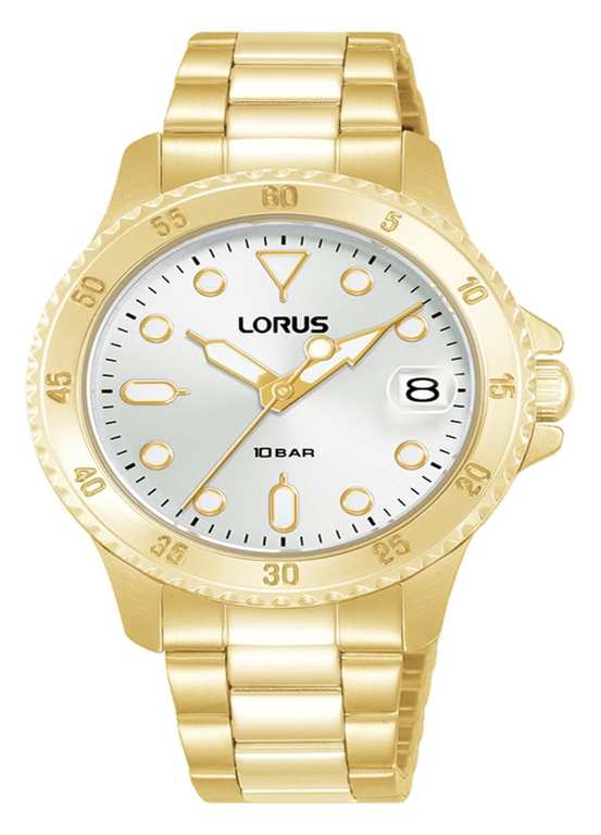 Imagen de Reloj Mujer LORUS Acero Inoxidable