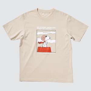 Camiseta de Snopy Peanuts Uniqlo