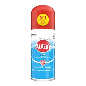 Autan Family Care Repelente - Protege de mosquitos, Spray en seco, 100ml