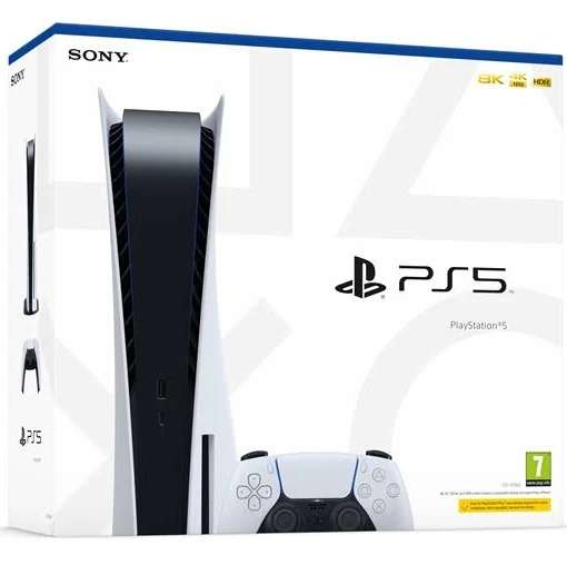 Sony PlayStation 5 Chasis C Edición Lector