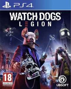 PS4 Watch Dogs Legion (Act. gratis PS5)
