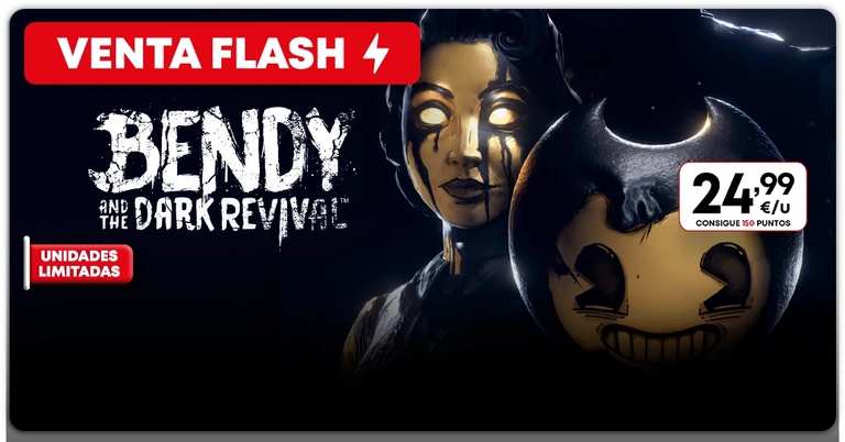Imagen de Bendy and the Dark Revival PS5 y S