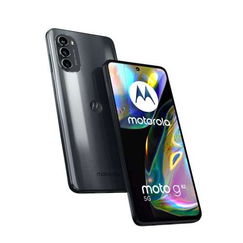 Motorola Moto g82, 6/128 GB, Pantalla OLED de 6.6" 120 Hz,