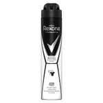 Rexona Invisible Desodorante Aerosol Antitranspirante para hombre Black&White 200ml - Pack de 6