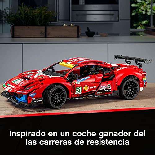 LEGO 42125 Technic Ferrari 488 GTE ''AF Corse 51''