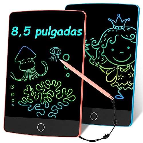 2X Tabletas de dibujo digital para niños 8.5"