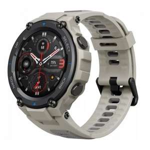 Amazfit T-Rex Pro Reloj Smartwatch Gris Desierto con certificación Militar