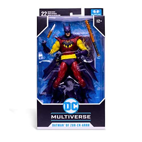 McFarlane Figura de Acción DC Multiverse Batman of Zur En Arrh