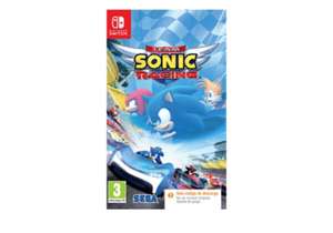 Nintendo Switch Team Sonic Racing (Código de descarga)