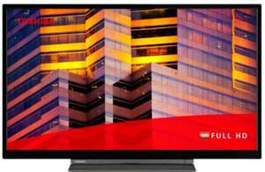 TV LED 80 cm (32") Toshiba 32LA3B63DG Smart TV, Inteligencia Artificial