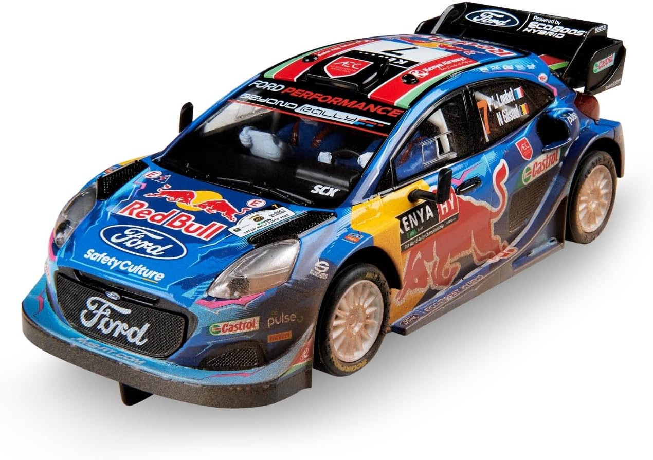 SCALEXTRIC - Coche de Carreras Original Escala 1:32 - Varios modelos (Ford Puma WRC-Mercedes AMG GT3-Hyundai i-20 WRC-Ford Escort Cosworth)