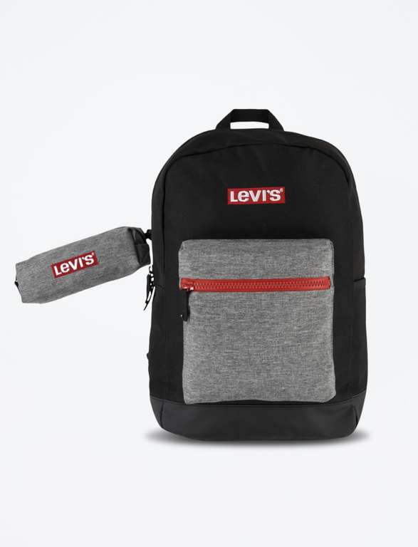 Pack mochila+estuche LEVI'S | Juvenil | 2 colores