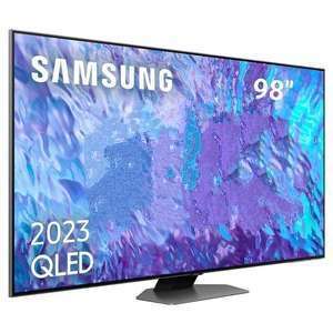 TV 98" QLED Samsung Q80C Full Array + 1000€ de Reembolso ya Añadidos al Precio [Desde App Samsung Shop]