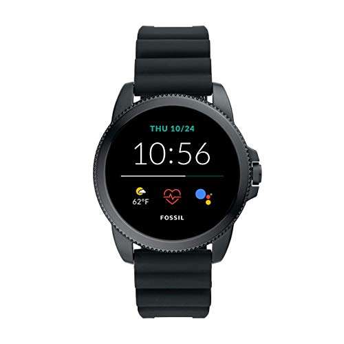 Fossil Connected Smartwatch Gen 5 + 5E (Wear OS de Google, frecuencia cardíaca, NFC y notificaciones smartwatch)