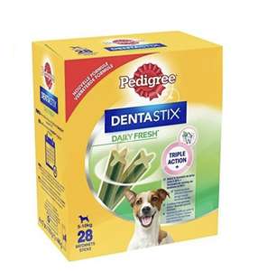 Dentastix Fresh Snack Perros Razas Pequeñas Pack Mensual 28 Barritas