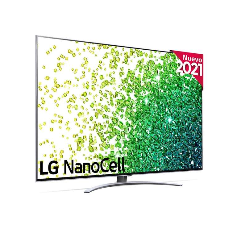 TV LED - LG 50" 4K Ultra HD - Smart TVNANO886PB,IA, NanoCell , DOLBY ATMOS,Magic Control Incluido, Alexa, Google, webOS 6.0