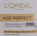 3x L'Oreal Paris Dermo Expertise Age Perfect Crema de Noche, Pieles Maduras, 50 ml. 4'53€/ud