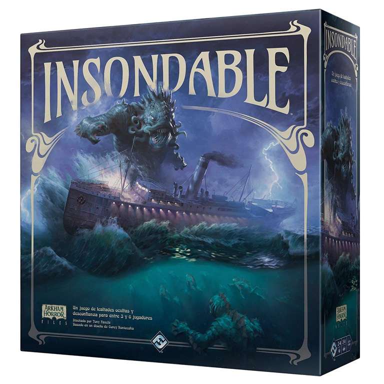 INSONDABLE juego de mesa (Español)