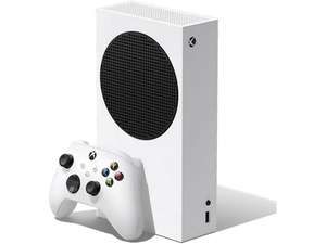 Consola - Microsoft Xbox Series S, 512 GB SSD, Blanco (219 € con Newsletter)