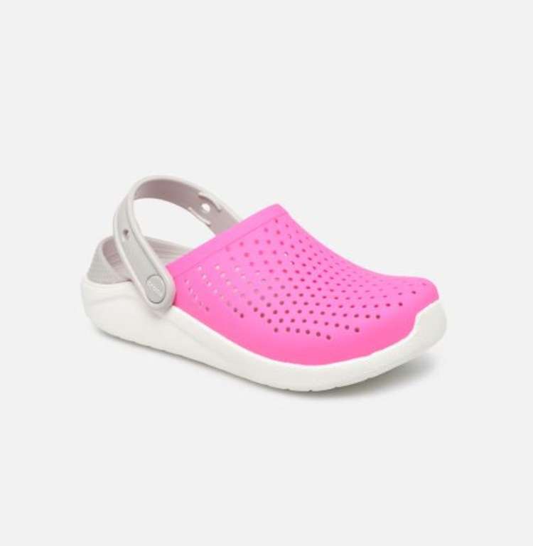 Crocs LiteRide Clog K - Rosa » Chollometro