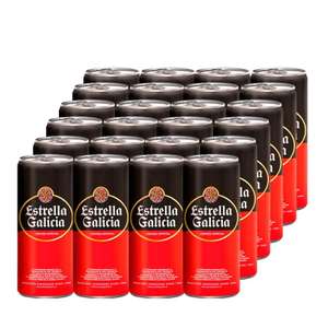 Estrella Galicia Especial - Pack de 24 Latas x 33 CHOLLO CON PRIMER PEDIDO