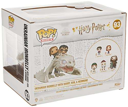 Funko Pop! Ride: Dragon with Harry, Ron, & Hermione - Harry Potter