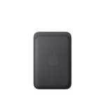 Apple Cartera de Trenzado Fino con MagSafe para el iPhone - Negro