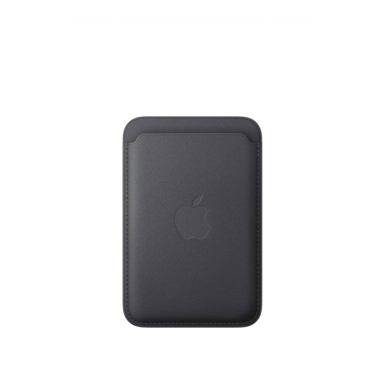 Apple Cartera de Trenzado Fino con MagSafe para el iPhone – Negro
