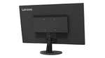 Lenovo D27-45 - Monitor 27" FullHD (VA, 75Hz, 4ms, HDMI, VGA, Cable HDMI, FreeSync) Ajuste de inclinación - Negro