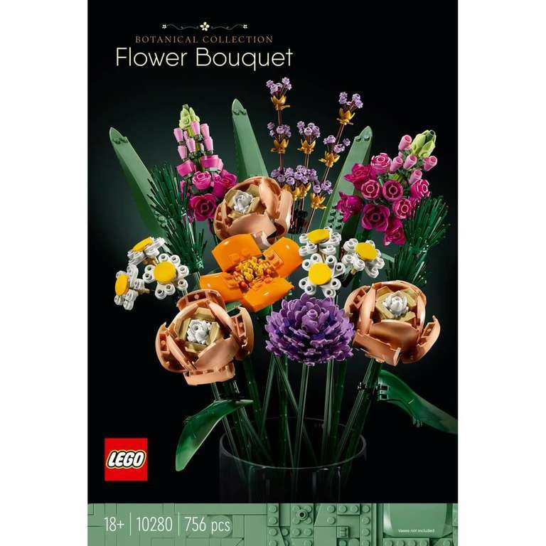 LEGO Creator - Ramo de flores (También en Amazon)