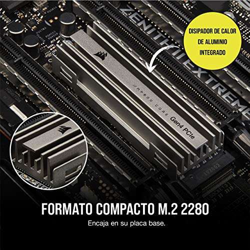 Corsair MP600 Core 2 TB M.2 NVMe PCIe x4 Gen4 SSD