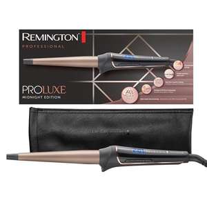 Remington Rizador de Pelo PROluxe Midnight Edition