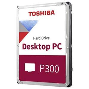 Disco duro 6TB Toshiba P300 SATA III 3.5" - Desprecintado.