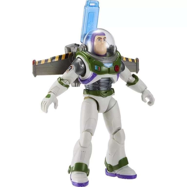 Figura Disney Pixar Buzz Lightyear con jetpack (Nuevos usuarios)