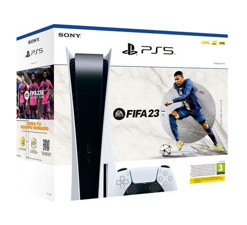 Consola PS5 825GB + FIFA 23