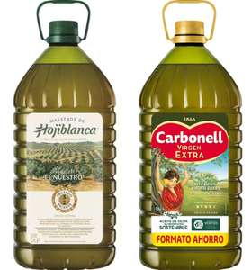 Aceite de orujo de oliva picual Mil Olivas garrafa de 5L – La Española  Aceites