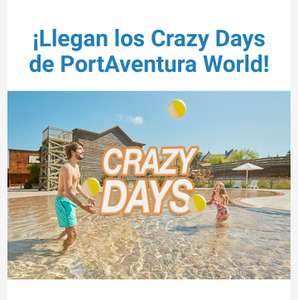 Crazy Days de PortAventura World (desde 50 € por persona/noche). Hotel 4 + acceso a PortAventura Park y Ferrari Land