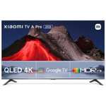 Televisor Xiaomi QLED 55" A PRO 2026 UltraHD 4K Dolby Audio Google TV