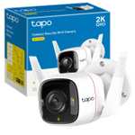 Cámara de vigilancia TP-Link Tapo C320WS Wi-Fi exterior 2K QHD 4MP IP66