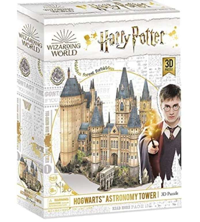 Revell-301Puzzle 3D Harry Potter Hogwarts Astrónomy Torre, Multicolor 