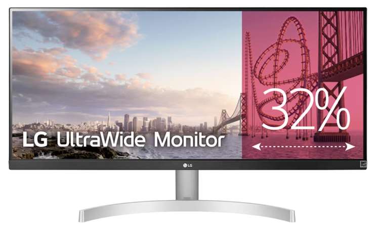 Monitor LG 29" Ultrawide solo 169€