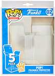 Pack de 5 protectores para cajas de Funko Pop oficiales