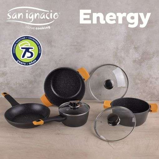 Batería de cocina 7 piezas San Ignacio Energy