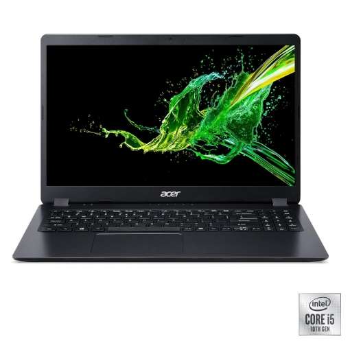 Portátil Acer Aspire A315-56-550A con i5 1035G1, 8GB, 512GB, 39,62 cm - 15,6"