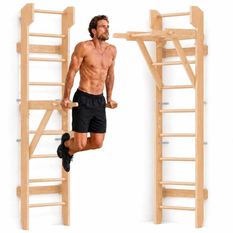 Imagen de COSYLAND Espaldera de Gimnasio de
