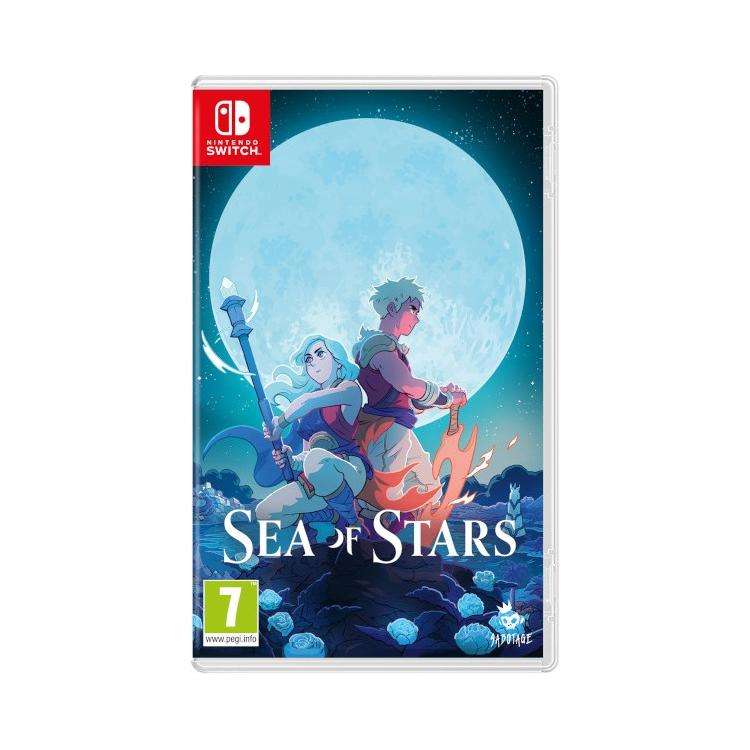 Sea of Stars Nintendo Switch. PAL ES.(20,32€ primera compra)