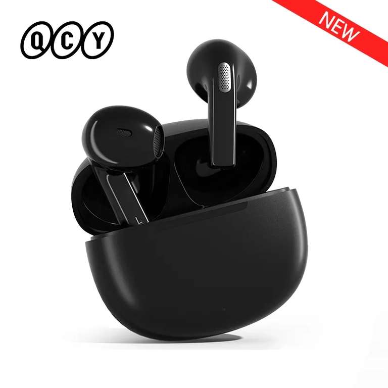QCY Auriculares inalámbricos T20 con Bluetooth 5,3