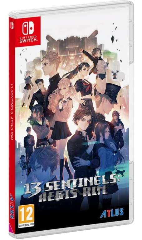 13 Sentinels: Aegis Rim Nintendo switch